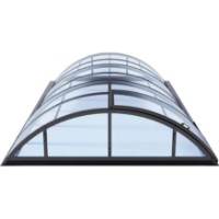 Pavilion pentru piscina Albixon Klasik Clear A (3Z01-04-002D) imaginea #8 — magazin online Desire.md