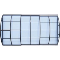 Pavilion pentru piscina Albixon Klasik Clear A (3Z01-04-002D) imaginea #10 — magazin online Desire.md