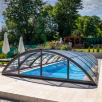 Pavilion pentru piscina Albixon Klasik Clear A (3Z01-04-002D) imaginea #2 — magazin online Desire.md