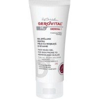 Produs de curățare tenului Gerovital H3 Derma Face Wash Gel 150ml