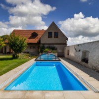 Pavilion pentru piscina Albixon Klasik Clear B (3Z01-05-002D) imaginea #8 — magazin online Desire.md