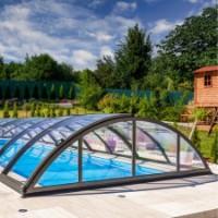 Pavilion pentru piscina Albixon Klasik Clear S (3Z01-26-002D) imaginea #1 — magazin online Desire.md