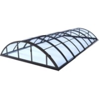 Pavilion pentru piscina Albixon Klasik Clear B (3Z01-05-002D) imaginea #3 — magazin online Desire.md