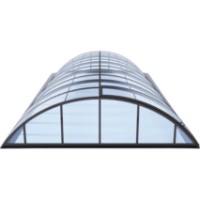 Pavilion pentru piscina Albixon Klasik Clear B (3Z01-05-002D) imaginea #5 — magazin online Desire.md