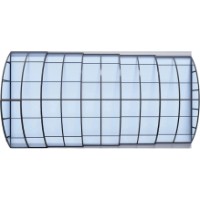 Pavilion pentru piscina Albixon Klasik Clear D (3Z01-27-002D) imaginea #4 — magazin online Desire.md