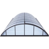 Pavilion pentru piscina Albixon Klasik Clear D (3Z01-27-002D) imaginea #5 — magazin online Desire.md