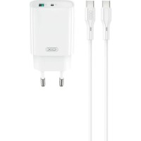Încărcător XO CE30 + TypeC White