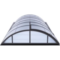 Pavilion pentru piscina Albixon Klasik Clear S (3Z01-26-002D) imaginea #5 — magazin online Desire.md
