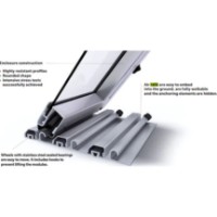 Sine-extensii pentru pavilioane Albixon Sydney (3A01-05-008) imaginea #4 — magazin online Desire.md