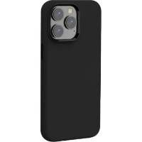 Husa de protecție XO K21 iPhone 15 Pro Magnet Liquid Silicone Phone Case Black