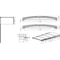 Pavilion pentru piscina Albixon Sydney B (3Z12-11-002D) imaginea #11 — magazin online Desire.md