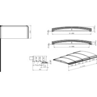 Pavilion pentru piscina Albixon Sydney BS (3Z12-10-002D) imaginea #11 — magazin online Desire.md