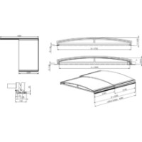 Pavilion pentru piscina Albixon Sydney MS (3Z12-23-002D) imaginea #12 — magazin online Desire.md
