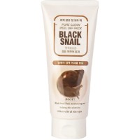 Mască pentru față Jigott Black Snail Pure Clean Peel Off Pack 180ml