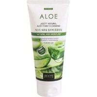 Produs de curățare tenului Jigott Natural Aloe Foam Cleansing 180ml