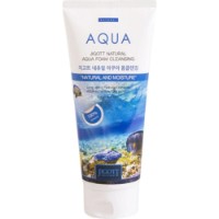 Produs de curățare tenului Jigott Natural Aqua Foam Cleansing 180ml
