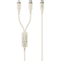 Cablu USB XO NB-Q262 1.2m Beige