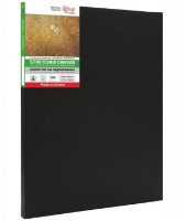 Холст для рисования Rosa Gallery 30x40cm Black (GPA3843040)