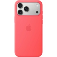 Чехол Apple iPhone 17 Pro Silicone Case with MagSafe Bright Guava (MHW04)