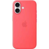 Husa de protecție Apple iPhone 17 Silicone Case with MagSafe Bright Guava (MHVQ4) imaginea #1 — magazin online Desire.md