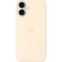 Husa de protecție Apple iPhone 17 Silicone Case with MagSafe Vanilla (MHVM4)