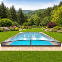 Pavilion pentru piscina Albixon Sydney Clear BD (3Z12-18-002D) imaginea #2 — magazin online Desire.md