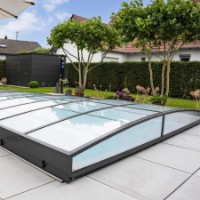 Pavilion pentru piscina Albixon Sydney Clear BS (3Z12-14-002D) imaginea #2 — magazin online Desire.md
