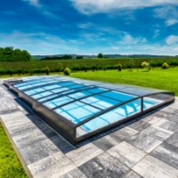 Pavilion pentru piscina Albixon Sydney Clear C (3Z12-16-002D) imaginea #1 — magazin online Desire.md