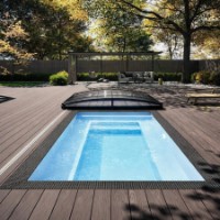 Pavilion pentru piscina Albixon Sydney Clear MS (3Z12-24-002D) imaginea #2 — magazin online Desire.md