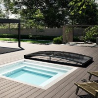 Pavilion pentru piscina Albixon Sydney Clear MS (3Z12-24-002D) imaginea #3 — magazin online Desire.md