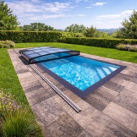 Pavilion pentru piscina Albixon Sydney Clear MS (3Z12-24-002D) imaginea #4 — magazin online Desire.md