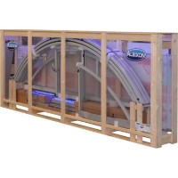 Pavilion pentru piscina Albixon Sydney Clear MS (3Z12-24-002D) imaginea #9 — magazin online Desire.md