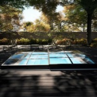 Pavilion pentru piscina Albixon Sydney Clear XS (3Z12-22-002D) imaginea #1 — magazin online Desire.md