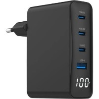 Încărcător Energenie TA-UC-PDQC100LCD-01-BK