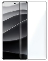 Защитное стекло для смартфона Helmet Diamond Glass 5D Redmi Note 14 Black (HMTDGRN14BK)