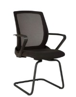 Scaun de birou Новый стиль Fly CF OH5/C11 Black