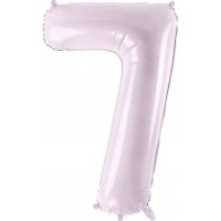 Воздушный шар PartyDeco Number 7 72cm Lavender (FB230G-7-014)