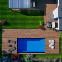 Pavilion pentru piscina Albixon Bergen (3Z14-01-002D) imaginea #6 — magazin online Desire.md