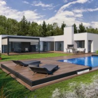 Pavilion pentru piscina Albixon Bergen (3Z14-01-002D)