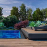 Pavilion pentru piscina Albixon Bergen (3Z14-01-002D) imaginea #4 — magazin online Desire.md