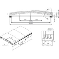 Pavilion pentru piscina Albixon Casablanca Infinity A (3Z03-03-002D) imaginea #11 — magazin online Desire.md