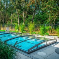 Pavilion pentru piscina Albixon Casablanca Infinity A (3Z03-03-002D)