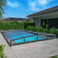 Pavilion pentru piscina Albixon Casablanca Infinity A (3Z03-03-002D) imaginea #2 — magazin online Desire.md