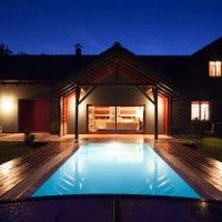 Pavilion pentru piscina Albixon Casablanca Infinity B (3Z03-04-002D) imaginea #4 — magazin online Desire.md