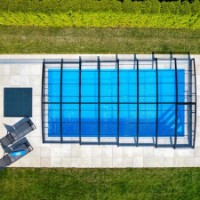 Pavilion pentru piscina Albixon Casablanca Infinity B (3Z03-04-002D) imaginea #6 — magazin online Desire.md