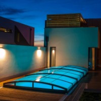 Pavilion pentru piscina Albixon Casablanca Infinity B (3Z03-04-002D) imaginea #2 — magazin online Desire.md