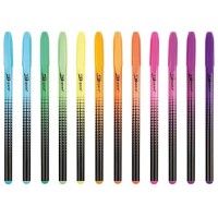 Set de pixuri ArtSpace Abstraction Neon 12pcs (GP12_96897) imaginea #2 — magazin online Desire.md