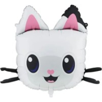 Воздушный шар PartyDeco Pandy Paws 65x57cm (FB324)