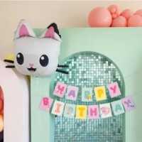 Воздушный шар PartyDeco Pandy Paws 65x57cm (FB324) фото №2 — интернет-магазин Desire.md