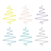 Set de pixuri ArtSpace Metallic 6pcs (GPSA06_53104) imaginea #2 — magazin online Desire.md